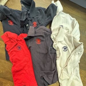 Primrose School Uniform Polos (lot of 6)